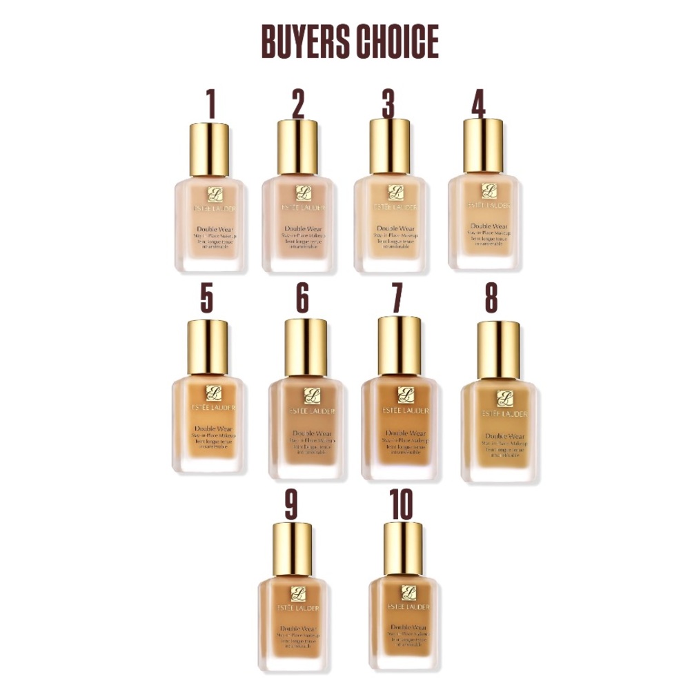 Estee Lauder Double Wear Stay-in-Place Makeup - Picture 2 of 16